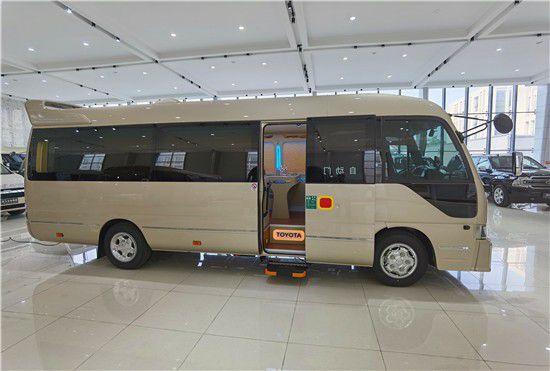 丰田考斯特公商务车623座报价图片