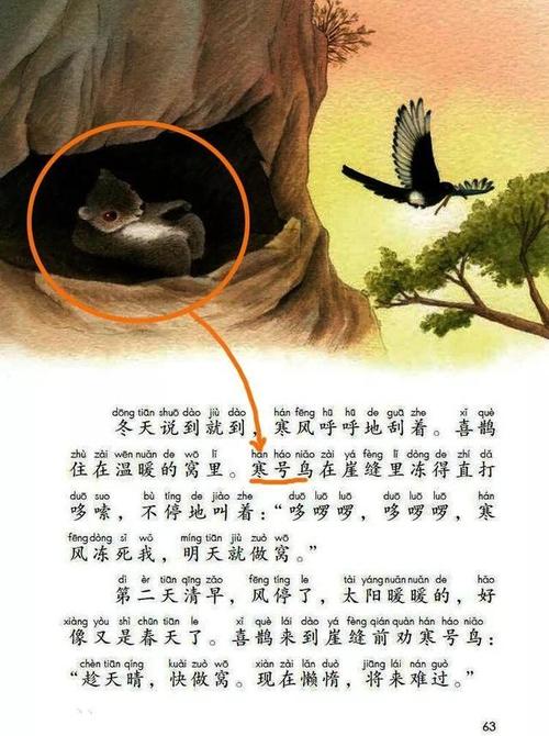 大误寒号鸟它不是鸟