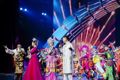 欢庆2020年全国各民族迎春大联欢晚会在宁夏银川精彩上演