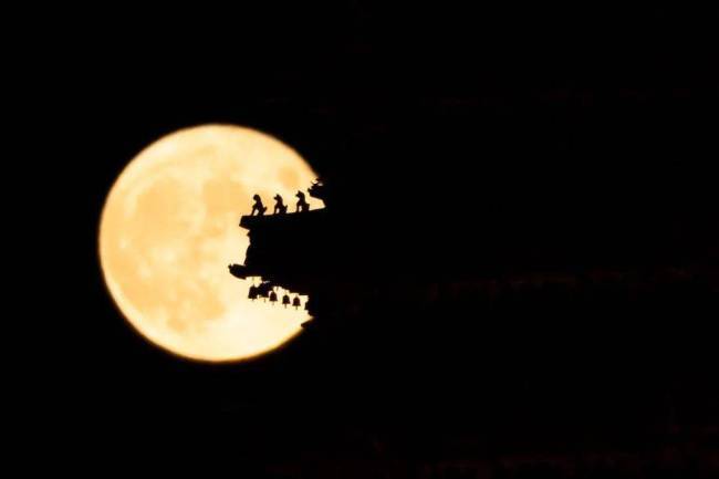 中秋的月亮没看够高清美图来了2