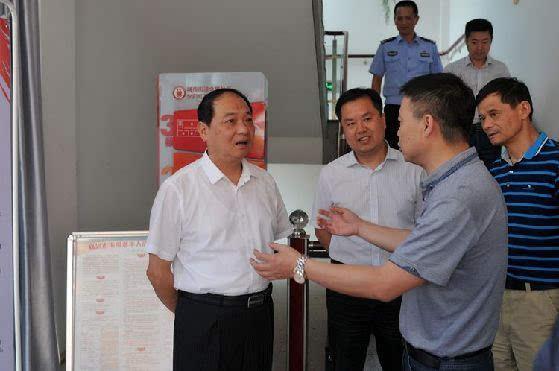 市委常委,区党工委书记何炳荣开展护航g20大会战专项督查