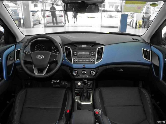 北京现代 北京现代ix25 2015款 1.6l 自动两驱智能型gls