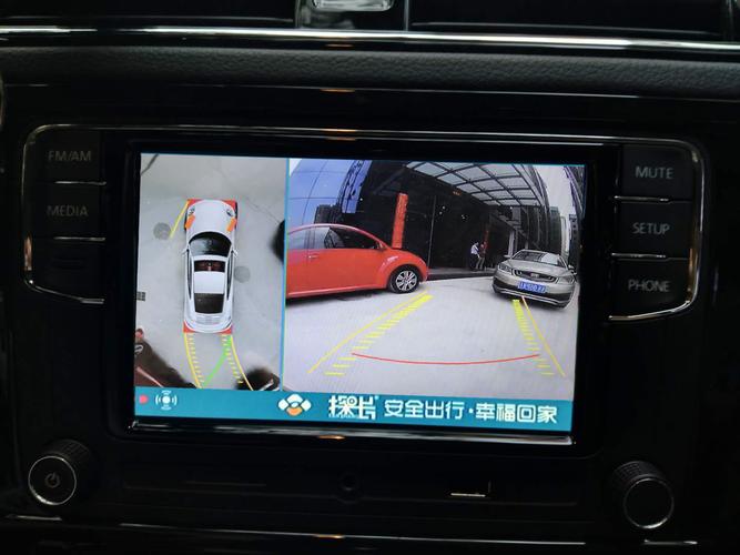 速腾安装探长360全景行车辅助系统,安装作业案例