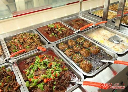 10元自选快餐一般炒哪些菜