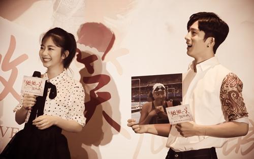 井柏然谭松韵《上海堡垒》聚首,肖奈二喜在一起?