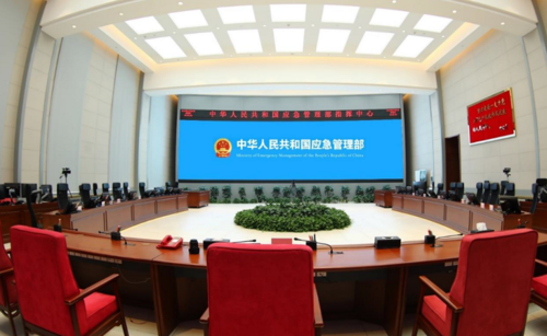 led显示屏之外,洲明还为山东省应急管理厅提供了洲明大屏控制