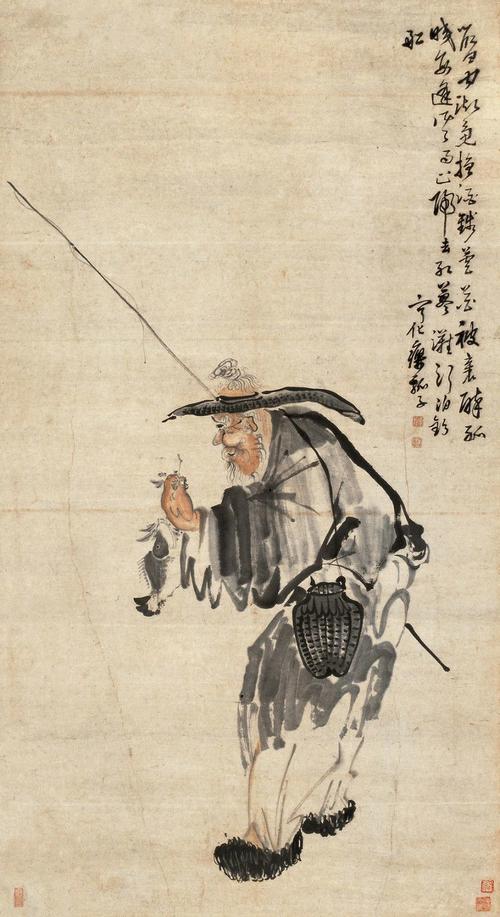 清代杰出画家黄慎人物画作品欣赏