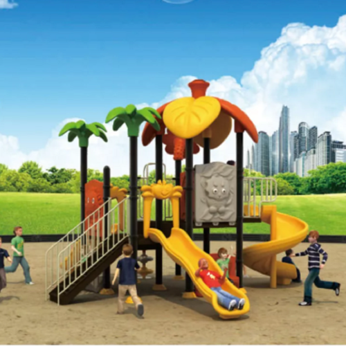 聚园乐户外大型儿童玩具小区幼儿园小孩儿童滑梯组合yg8202视频