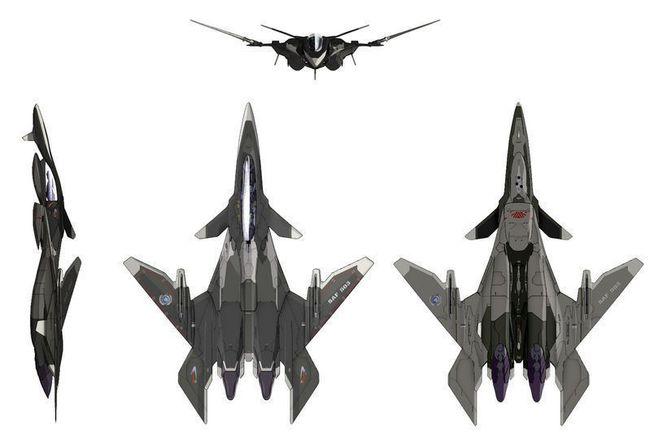 疑似国产第六代战斗机曝光珠海航展突现科幻战机有哪些黑科技
