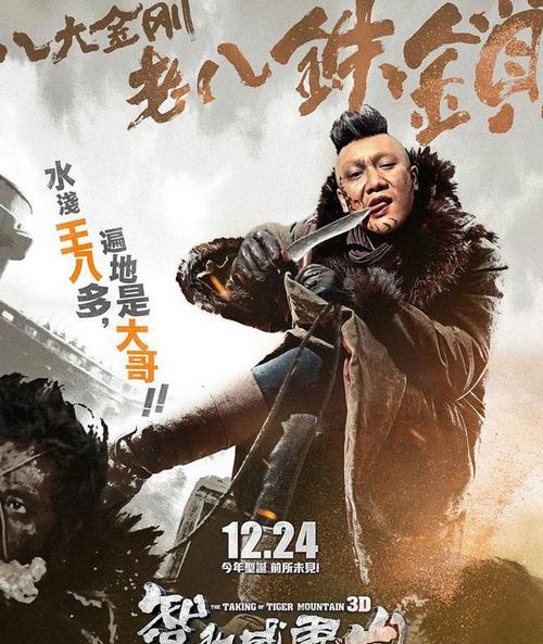 智取威虎山里的八大金刚原来长这样,让你惊掉下巴,徐克太牛掰了