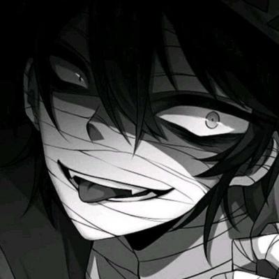 冷酷邪魅的微信二次元男生头像