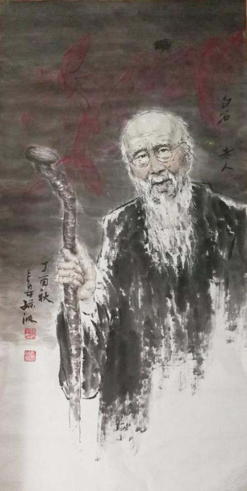 画家孙波先生艺术简介及优秀作品欣赏!