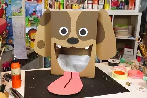 创意宠物窝就做好了,当然还可以根据自己的喜好做成各种小动物的样子.