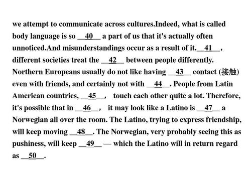 his as pushiness, will keep __49__ — which the latino will in