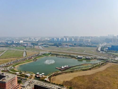 音乐喷泉,樱花广场…今天汇龙湖公园正式开园啦!