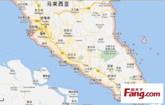 该项目坐落于马来西亚历史名城——马六甲.