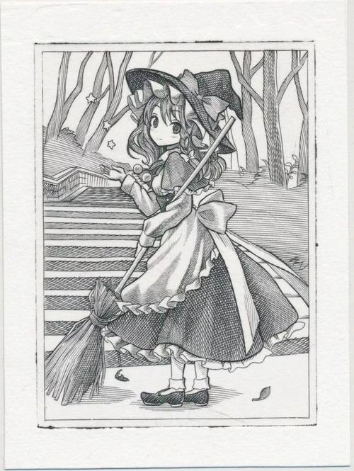 拍好书第一六〇期:日本卡通少女铜版画专场(3月6日·周三晚结束)