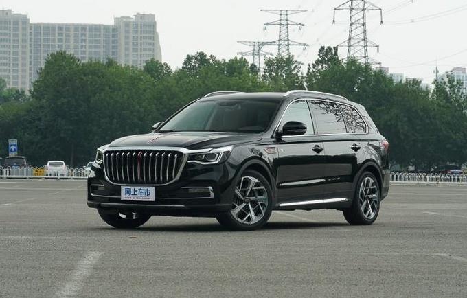 新款红旗hs7正式上市 新车推出7款车型