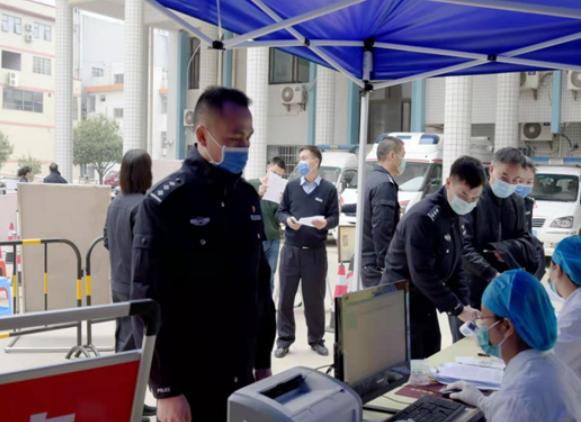 广西钟山监狱:坚持常态化疫情防控确保监狱监管持续安全稳定