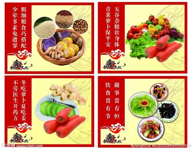 饮食文化图片