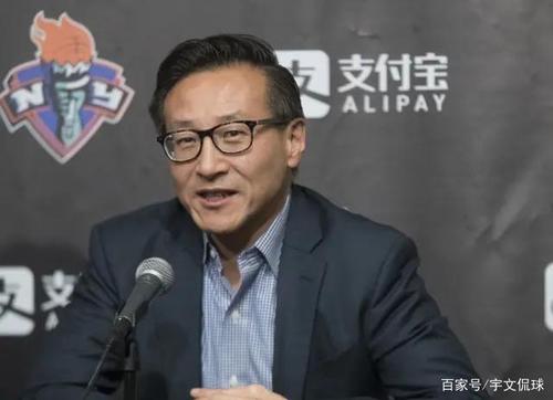 2018年,蔡崇信花23.5亿买下篮网,如果现在卖出他能挣