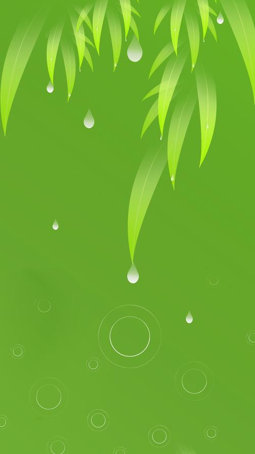 绿色是自然界中,常见的一种颜色,代表意义为清新,舒适,生命,健康,自然