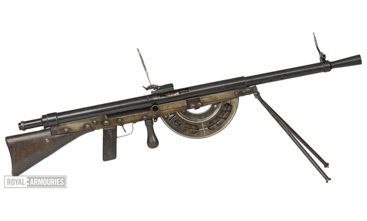 绍纱m1915轻机枪