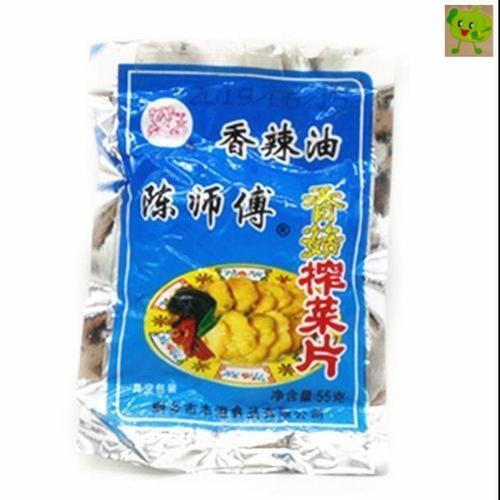 健康由香菇榨菜片健康油榨菜老味道回忆佐餐食品55g