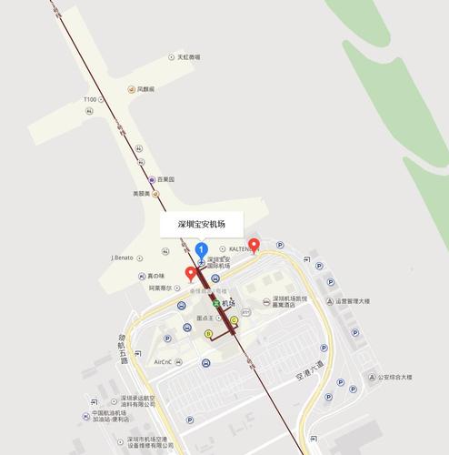 深圳宝安机场在那个地铁站下