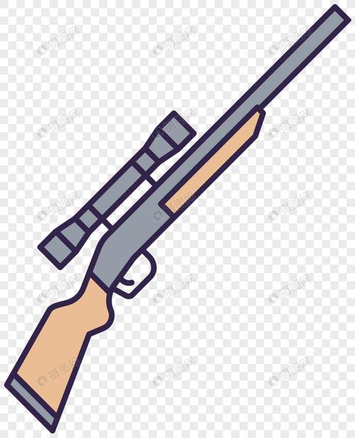 手绘/卡通元素 枪.