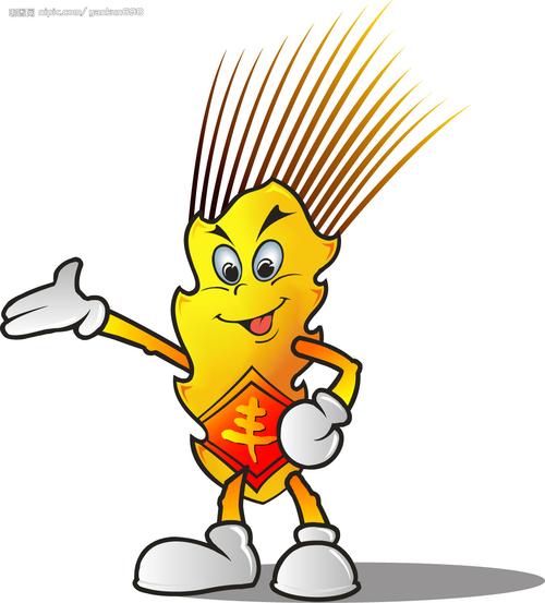 三一面粉吉祥人物图片