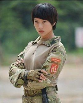 特种兵之火凤凰中欧阳倩的扮演者是童苡萱.