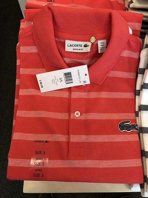 多色可选 在途 lacoste/法国鳄鱼 男士翻领短袖polo衫
