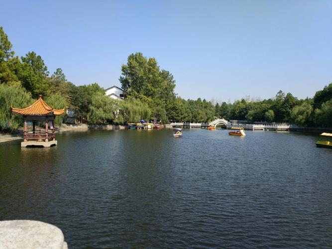 再游瑞昌市人民公园