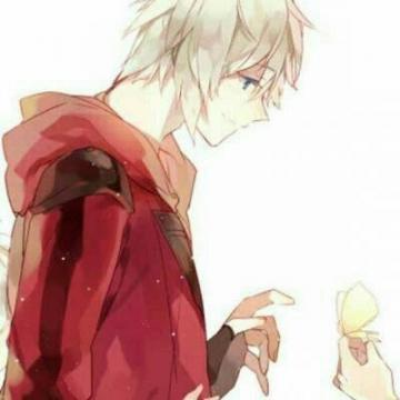 男生仰望天空漫画头像