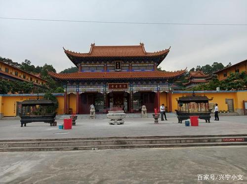 清泉古寺位于惠州惠阳霞涌,有300余年的历史!
