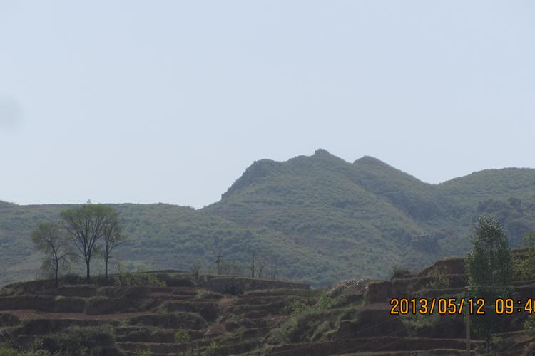 毛公山---最像毛泽东仰卧像的地方