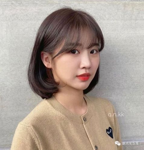 2021流行"齐脖烫"|短发|卷发_网易订阅