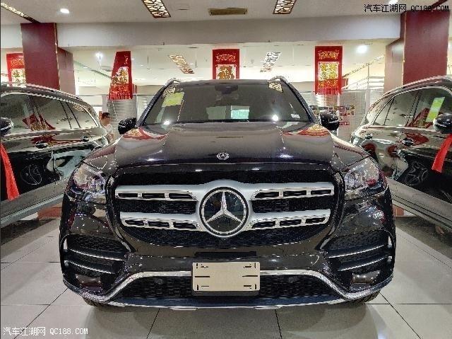 2021款奔驰gls450配置价格详细介绍体验