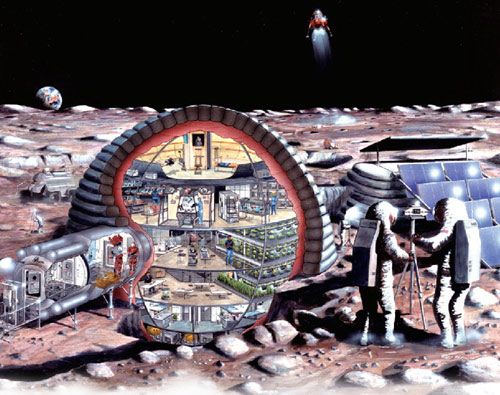 太空农场怎么是个大球?[图]