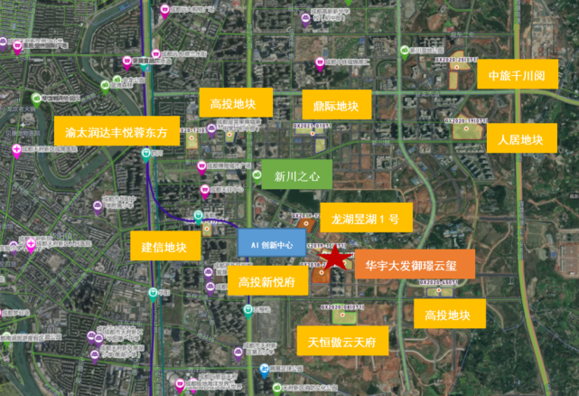 新川板块新项目