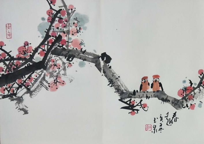 李玉泉梅花作品专辑(三)
