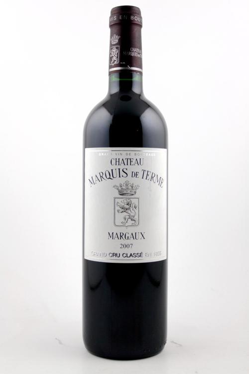 2007年 德达侯爵酒庄干红葡萄酒 750ml 1瓶(i-轻微地