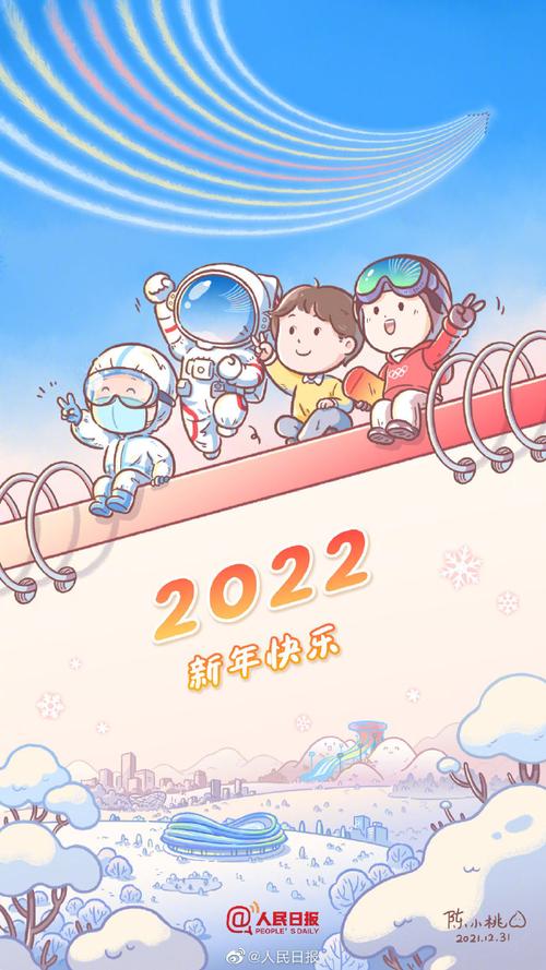 2022新年快乐