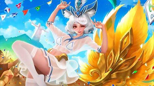 王者荣耀正能量图片瑶高清无水印app点评3,王者中很多女英雄都非常的