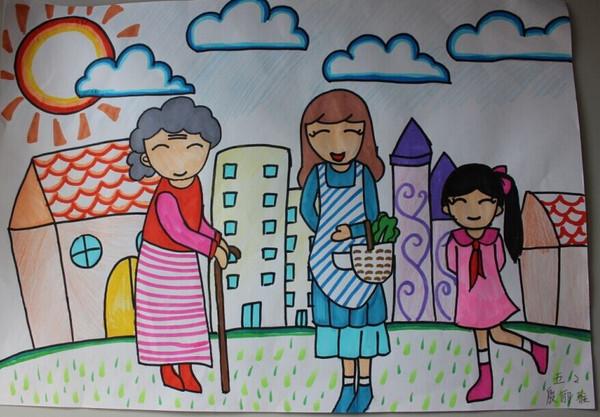 【投票】"小邻居大世界"绘画开始投票啦~快来选出你心中的最强画作