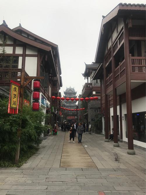 重庆巴南西流沱古镇