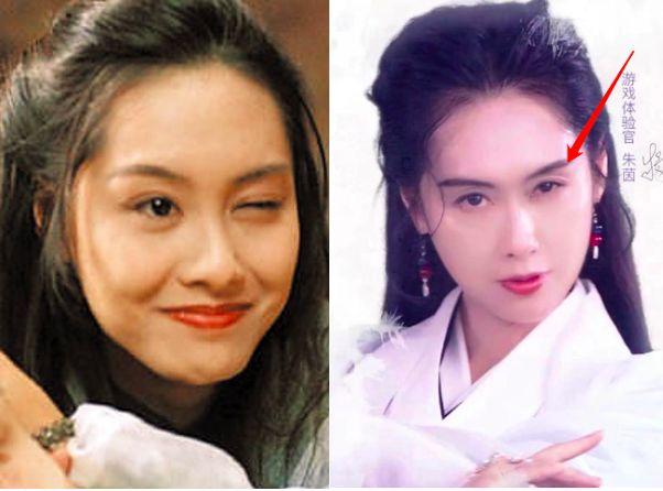 眨眼非常经典,但现在右眼眼窝凹陷,似乎已不复当年可以做出这样的表情