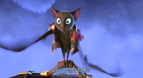 精灵旅社蝙蝠简笔画