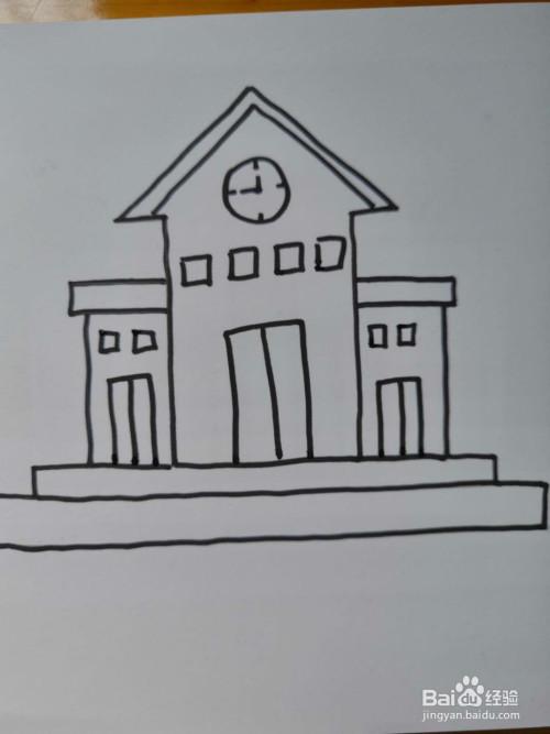 免费小学简笔画教学设计